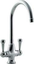 Hudson Reed Kitchen dualflow cruciform sink mixer