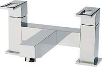 Hudson Reed Logo Bath Filler Tap (Chrome).