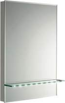Hudson Reed Mirrors Tempest Mirror With LED Illuminated Shelf. 500x700.