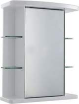 Ultra Cabinets Verve Mirror Bathroom Cabinet. 530x670x255mm.