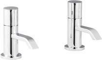 Ultra Ecco Bath Taps (pair).