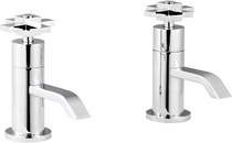 Ultra Mantra Bath Taps (pair).