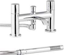 Ultra Ecco Bath Shower Mixer Tap With Shower Kit.