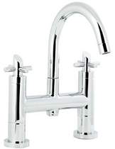 Ultra Scope Bath filler with small swivel spout.