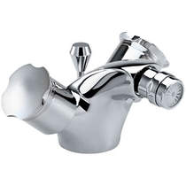 Ultra Roma Mono bidet mixer tap + Free pop up waste (ceramic valves)