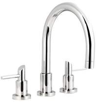 Ultra Scene 3 Tap hole bath filler with swivel spout.