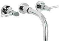 Ultra Scene 3 Tap hole wall mounted bath filler.