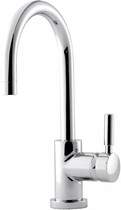 Ultra Helix Single lever mono side action mixer (chrome)