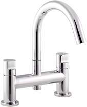 Budget Bath Filler Tap With Swivel Spout.