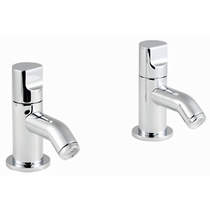 Budget Bath taps (pair)
