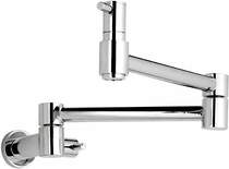 Wall Mounted Kitchen Taps