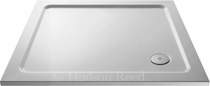 Ultra Pearlstone Low Profile Rectangular Shower Tray. 900x800x40mm.