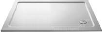 Ultra Pearlstone Low Profile Rectangular Shower Tray. 1100x900x40mm.