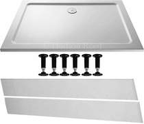 Ultra Pearlstone Easy Plumb Rectangular Shower Tray. 1400x900x40mm.