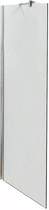 Hudson Reed Wet Room Glass Shower Screen & Arm (760x2000mm).