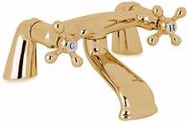 Viscount Bath Filler (Antique Gold, Special Order)