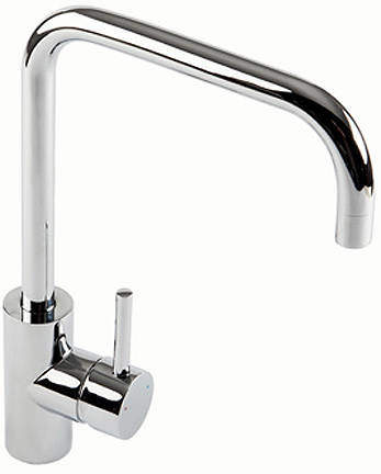 1810 Cascata Single Lever Kitchen Tap (Chrome).