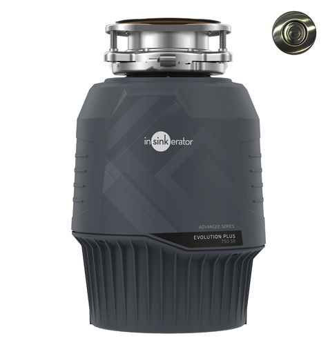 InSinkErator Evolution E750 SR Waste Disposal Unit.