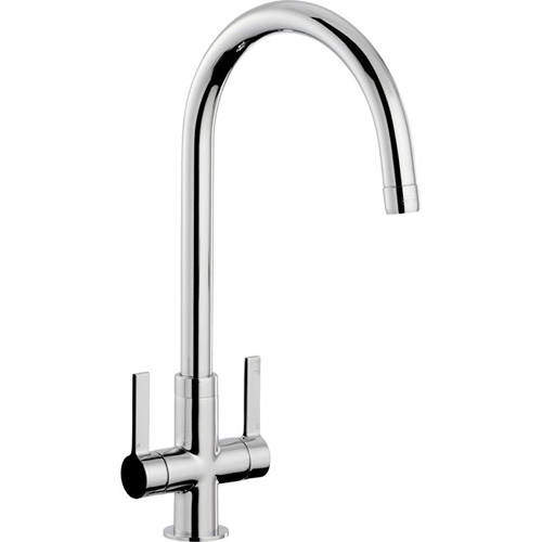 Abode Pico Monobloc Kitchen Tap (Chrome).