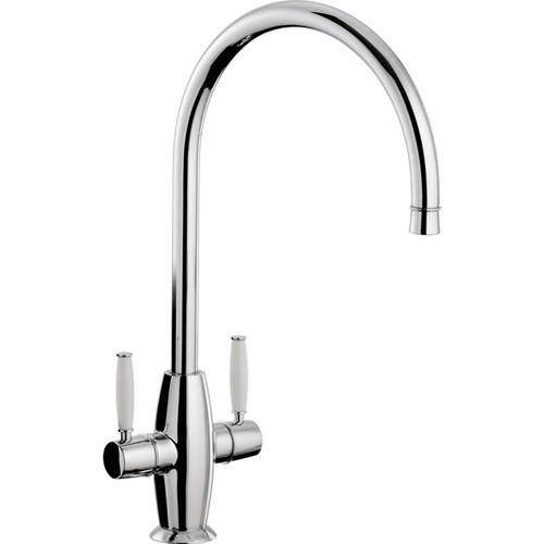 Abode Harrington Monobloc Kitchen Tap (Chrome).