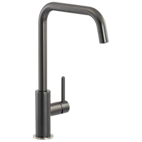 Abode Althia Single Lever Kitchen Tap (Graphite).