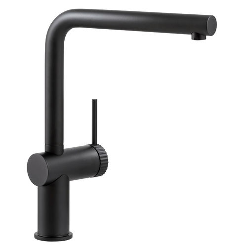 Abode Fraction Single Lever Kitchen Tap (M Black).