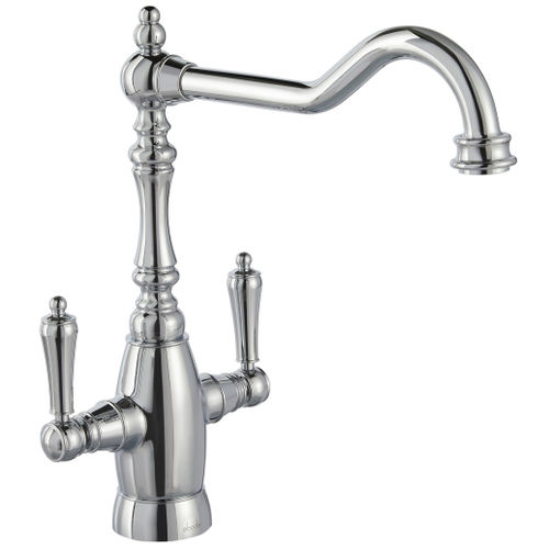 Abode Mayenne Monobloc Kitchen Tap (Chrome).