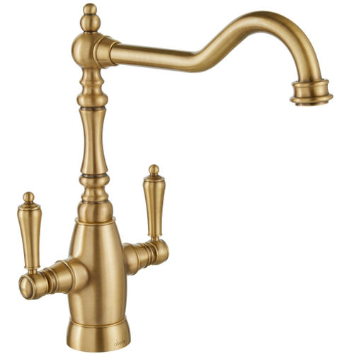 Abode Mayenne Monobloc Kitchen Tap (Antique Brass).