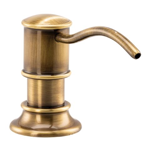 Abode Fenton Kitchen Soap dispenser (Antique Brass).