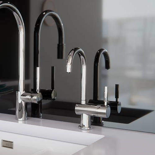 Abode Pronteau Boiling Hot & Cold Filtered Kitchen Tap 98 (Chrome).
