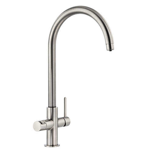 Abode Pronteau 3 In 1 Boiling Water Filtered Kitchen Tap (Br Nickel).