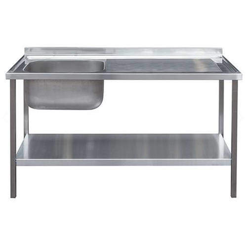 Acorn Thorn Catering Sink With RH Drainer & Legs 1000mm (Stainless Steel).