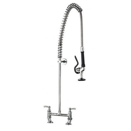 Acorn Thorn Pre Rinse Twin Catering Tap (Chrome).