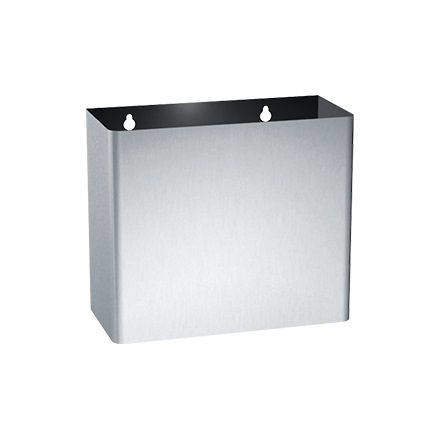 Acorn Thorn Small Waste Bin (Stainless Steel).