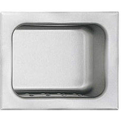 Acorn Thorn Recessed Soap Dish (Stainless Steel).