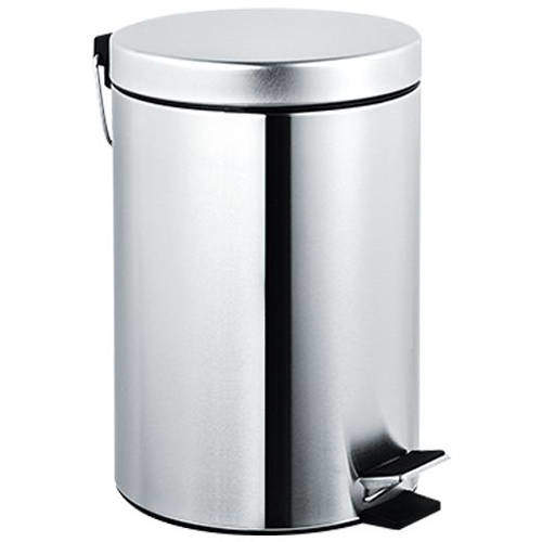 Acorn Thorn Pedal Waste Bin (Stainless Steel).