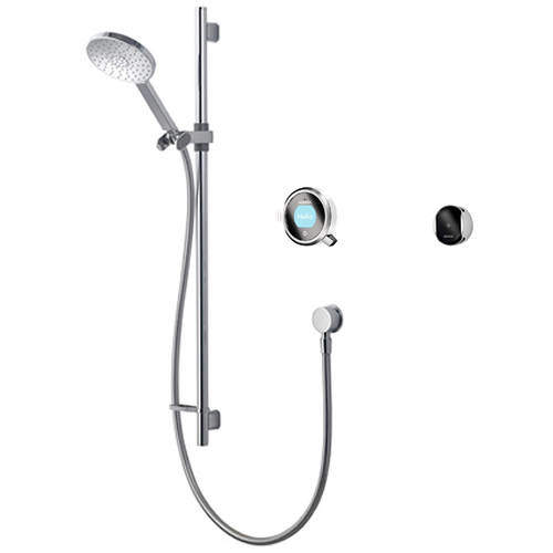Smart Shower Pack 01w With Remote White Accent Hp Aqualisa Q Al Aqualisa Q Edition 01w
