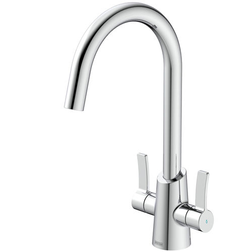Bristan Acorn Easyfit Mixer Kitchen Tap (Chrome).