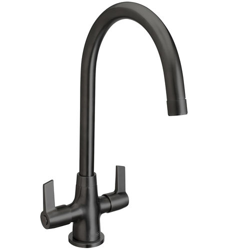 Bristan Echo Echo Easy Fit Mixer Kitchen Tap (Gunmetal).