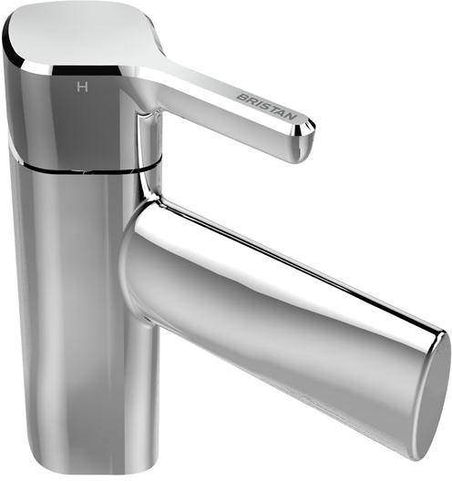 Bristan Flute Mono Basin Mixer Tap (Chrome).