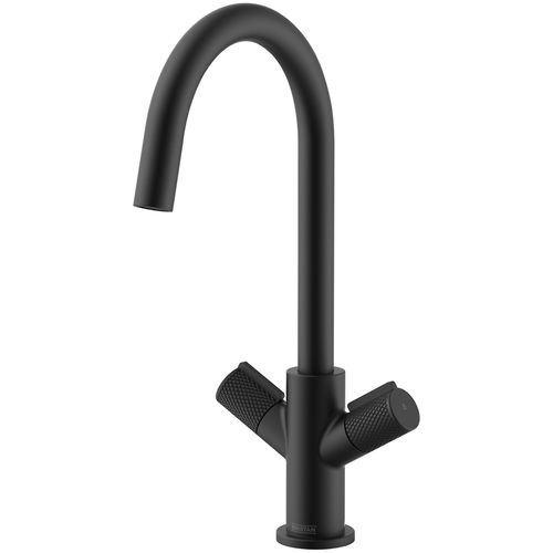 Bristan Fern Easyfit Mixer Kitchen Tap (Matt Black).