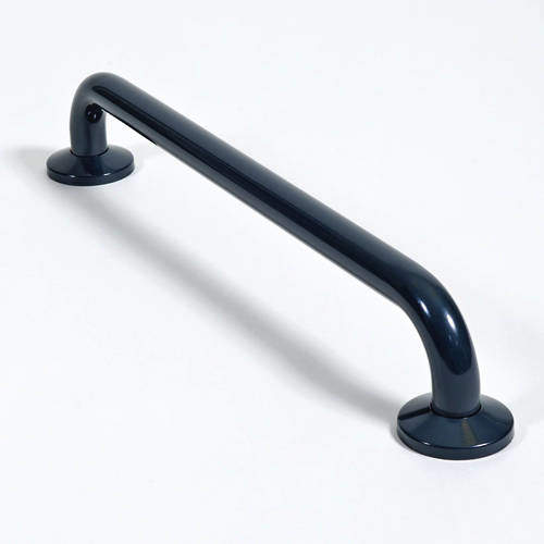 Bristan Commercial Long Grab Rail 600mm (Blue).