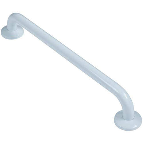 Bristan Commercial Long Grab Rail 600mm (White).