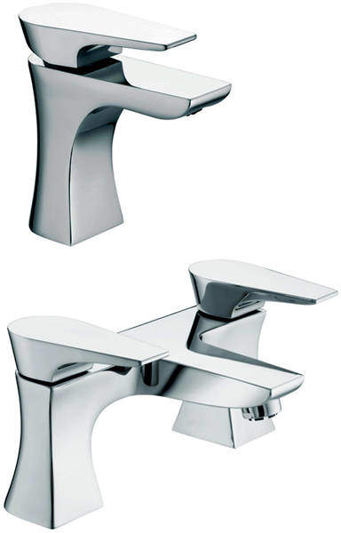 Bristan hourglass 2025 basin mixer tap