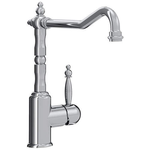Easy Fit Colonial Mixer Kitchen Tap (TAP ONLY, Chrome). Bristan