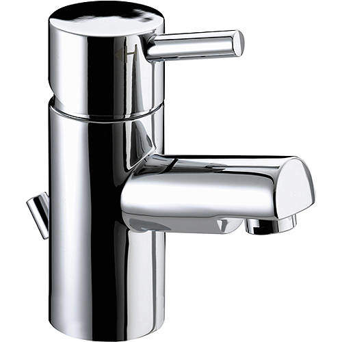 Bristan Prism Basin Mixer Tap With Pop Up Waste (Chrome).