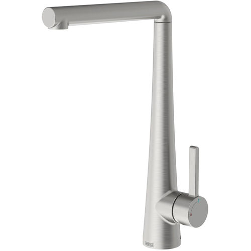 Bristan Pine Easyfit Mixer Kitchen Tap With Eco Start (Stainless Steel).