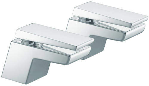 Bristan Sail 3/4" Bath Taps (Chrome).