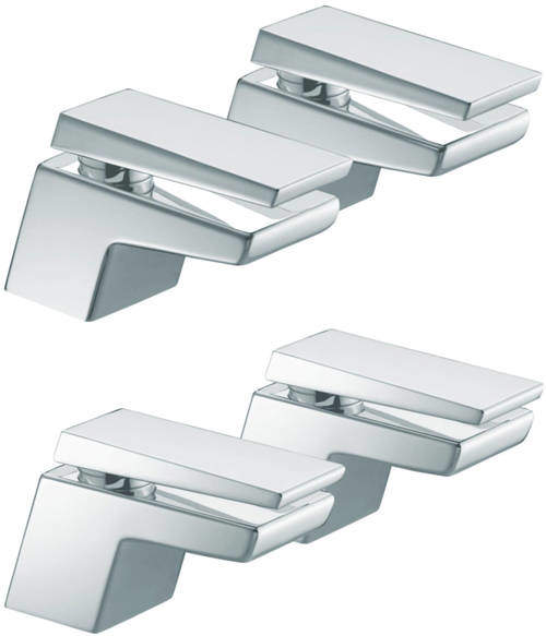 Bristan Sail Basin & Bath Taps Pack (Chrome).