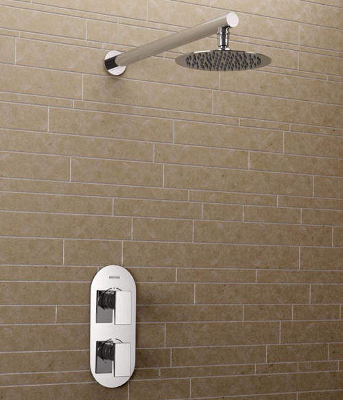 Bristan Sail Thermostatic Bathroom Shower Pack (Chrome).